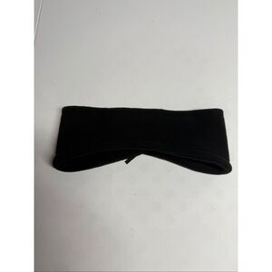 NWT Polar Edge Black Fleece Headband Winter Ear Warmer One Size
